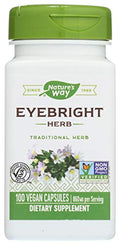 Eyebright Herb Vegetarian Capsule, 100 ct D982907