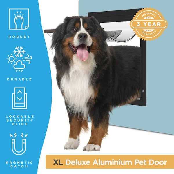 Aluminum Pet Door I471056