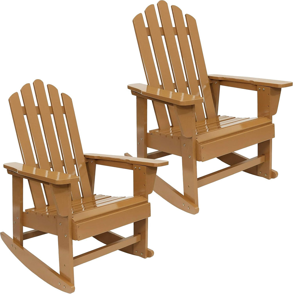 Adirondack Rocking Chair with Cedar Finish M806