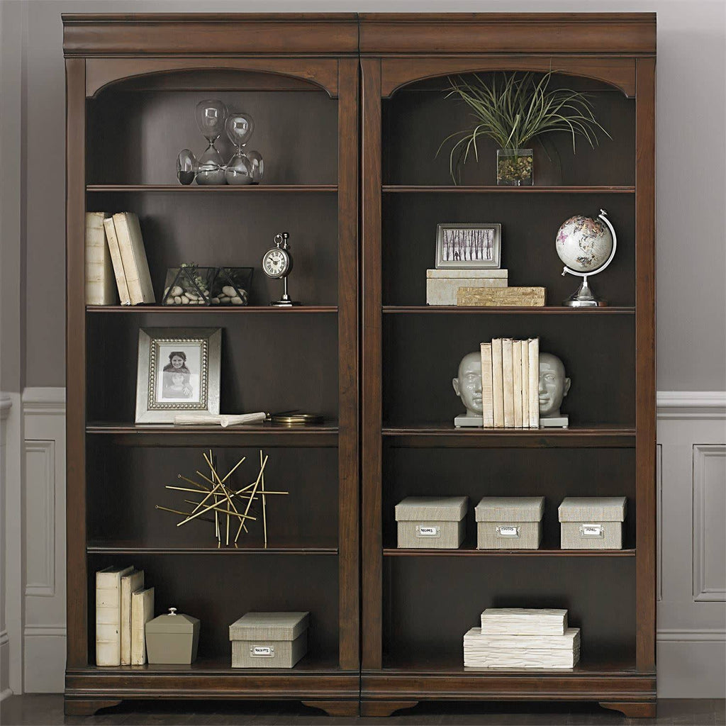 Brown Cherry Bookcase V413