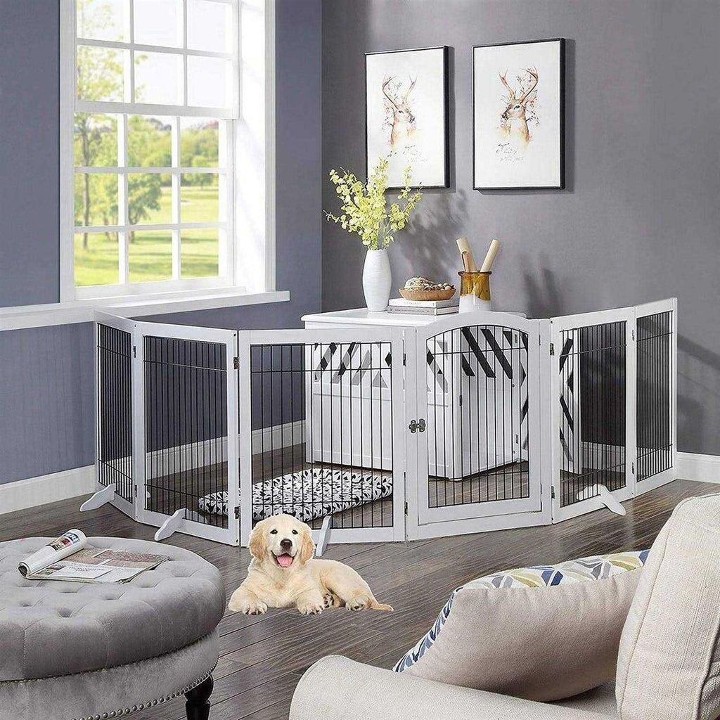 Freestanding Pet Playpen C616665