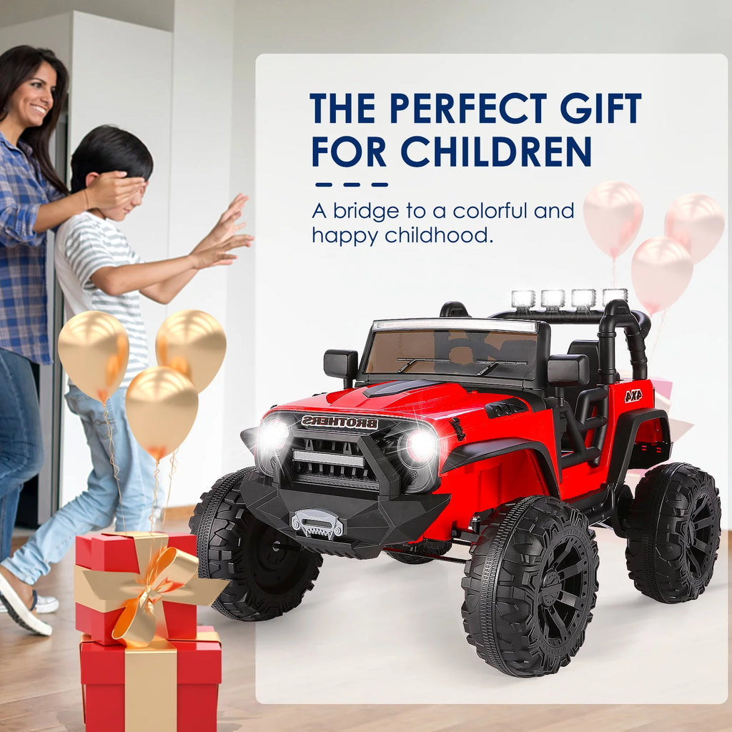 24V 9AH Electric Battery Powered 2 Seater Kids Ride on Car P758