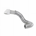 White Dryer Vent Hood Kit C87147