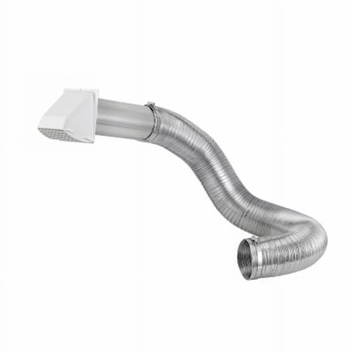 White Dryer Vent Hood Kit C87147