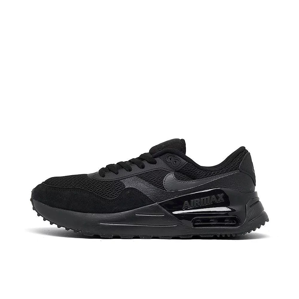 Black Low Top Running Shoes R2451