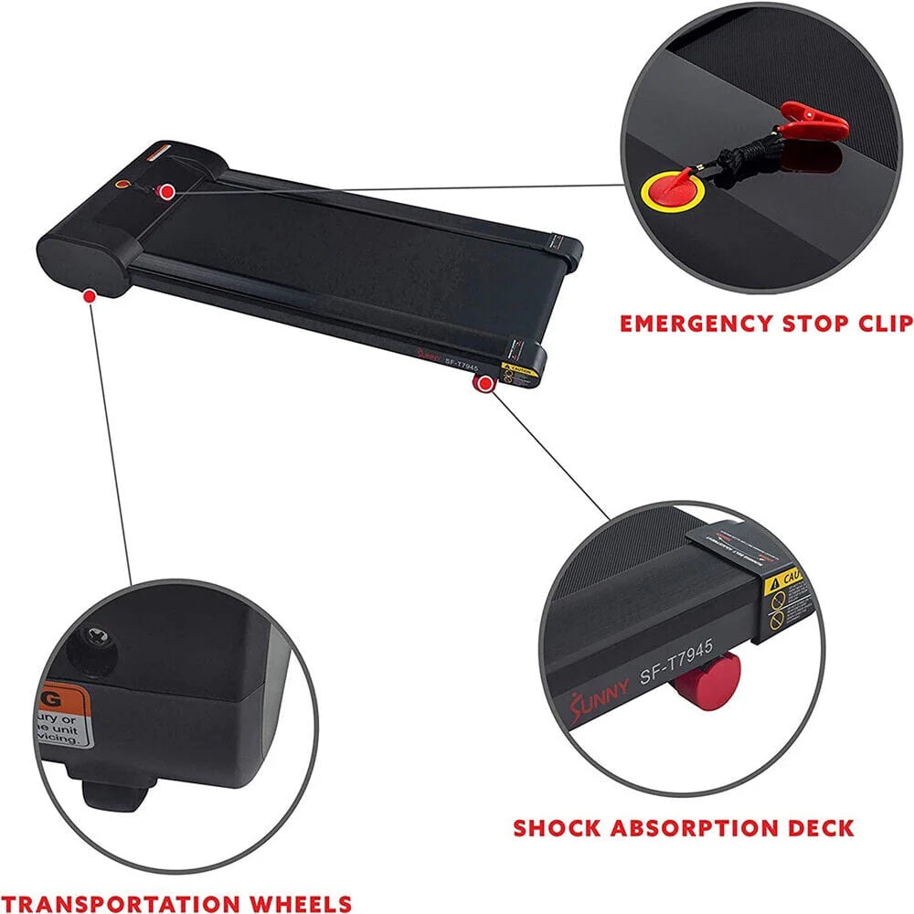 Portable Desk Treadmill Walking Pad Y49274