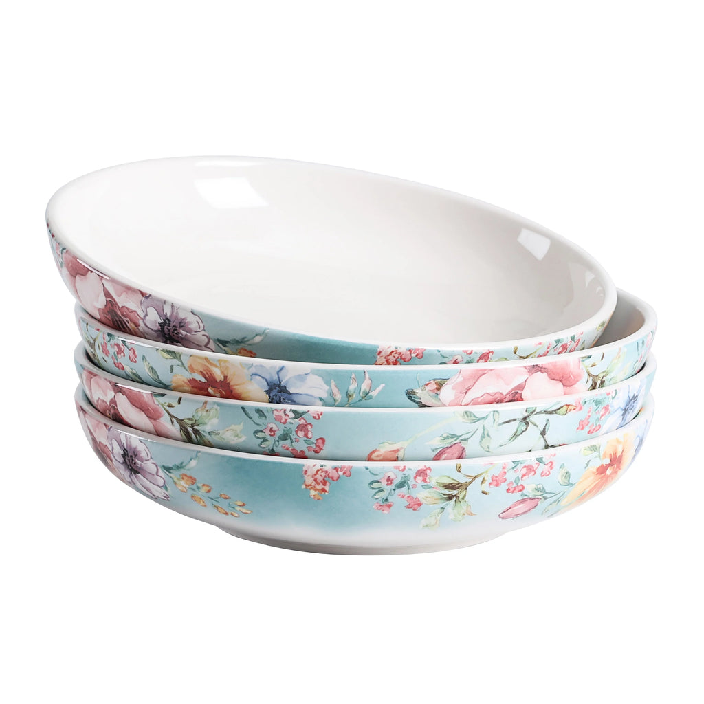 Ceramic 35oz Dinner Bowls Set of 4 M380782