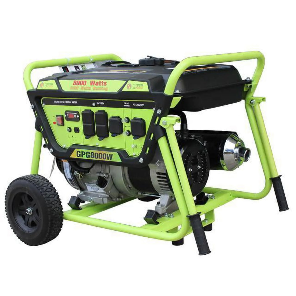 8000 Watts Gas Generator K962