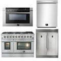 48 Inch Gas Range, 60 Inch Refrigerator, Microwave Drawer, Dishwasher O1809