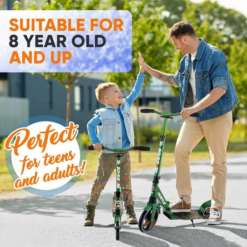 Camouflage 2 Wheel Folding Kick Scooter O7335
