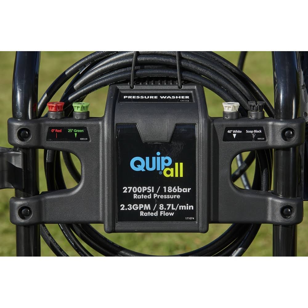 2,700 PSI 2.3 GPM Gas Pressure Washer E94315