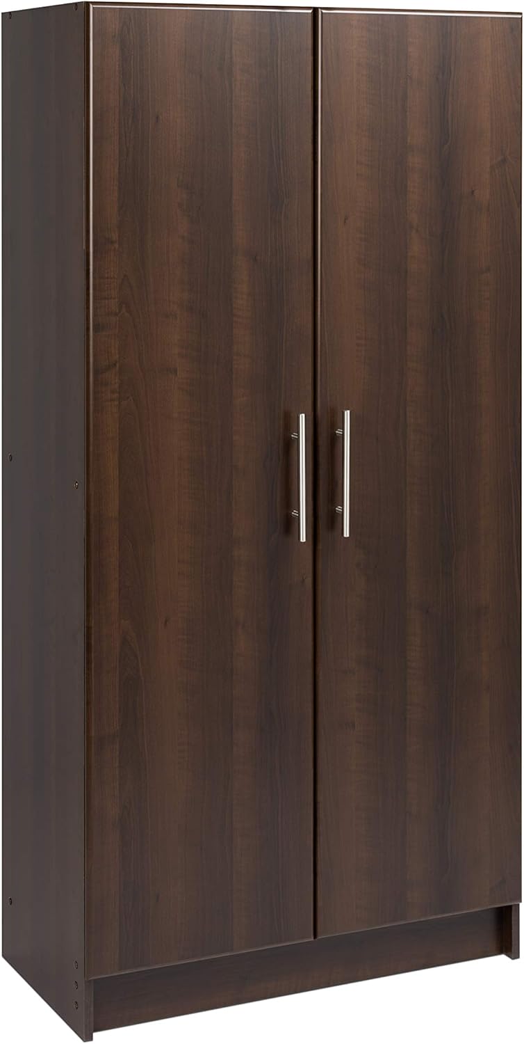 Espresso Wardrobe Cabinet O645