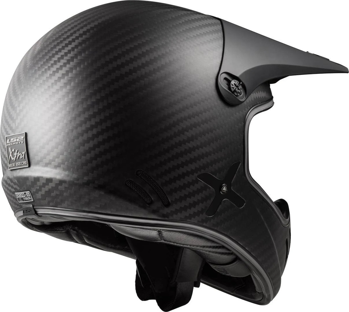 Helmet MX471 Xtra Matt Carbon Size M V94574