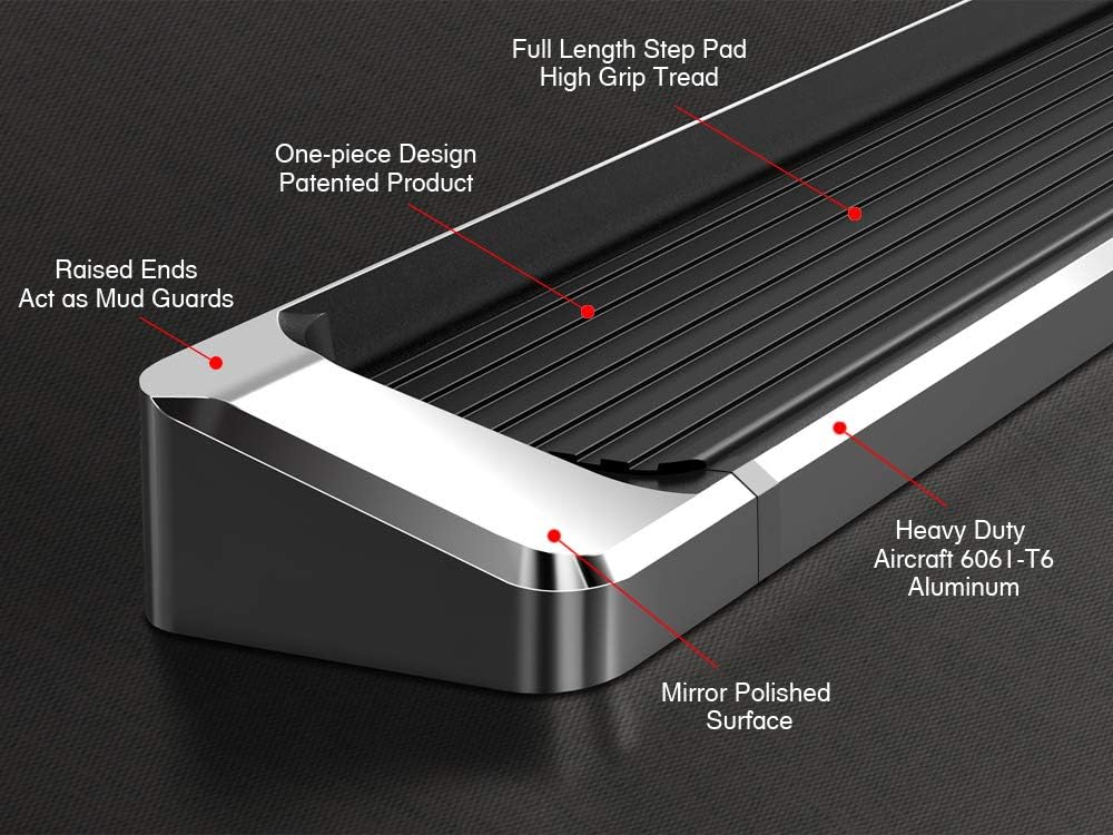 Running Boards 6in T64926