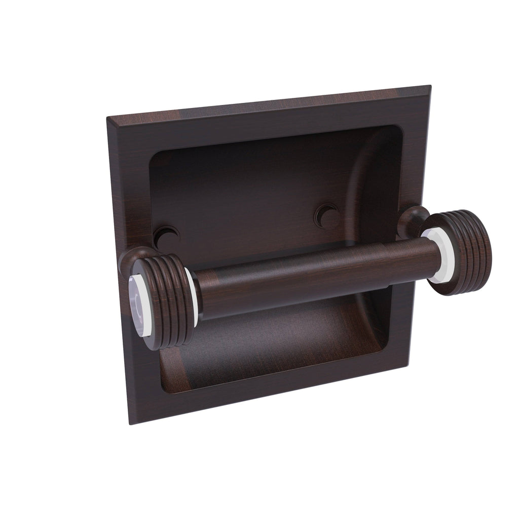 Recessed Toilet Paper Holder Satin Nickel N53321