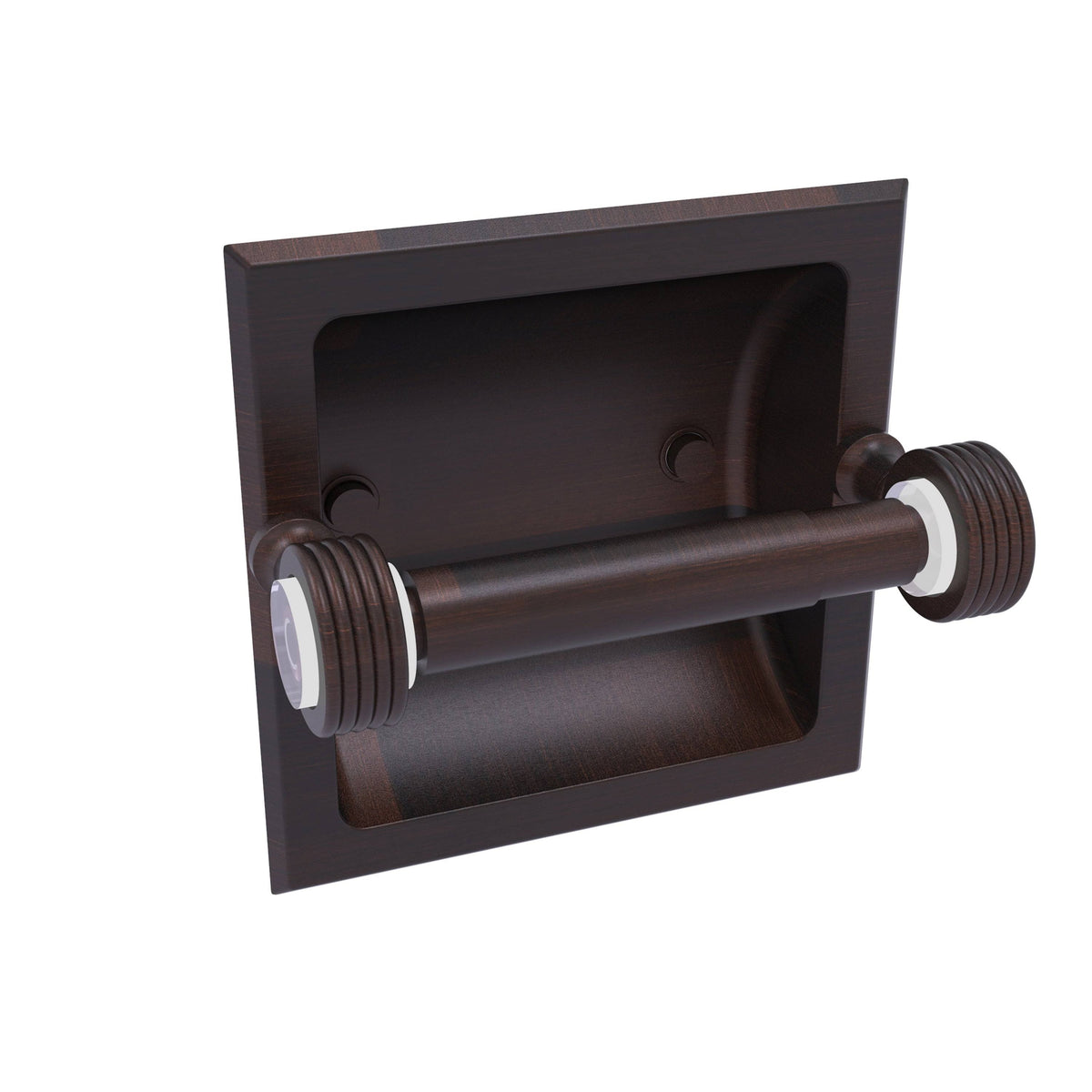 Recessed Toilet Paper Holder Satin Nickel N53321