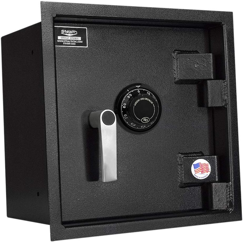 Heavy Duty Mechanical Wall Safe O55802