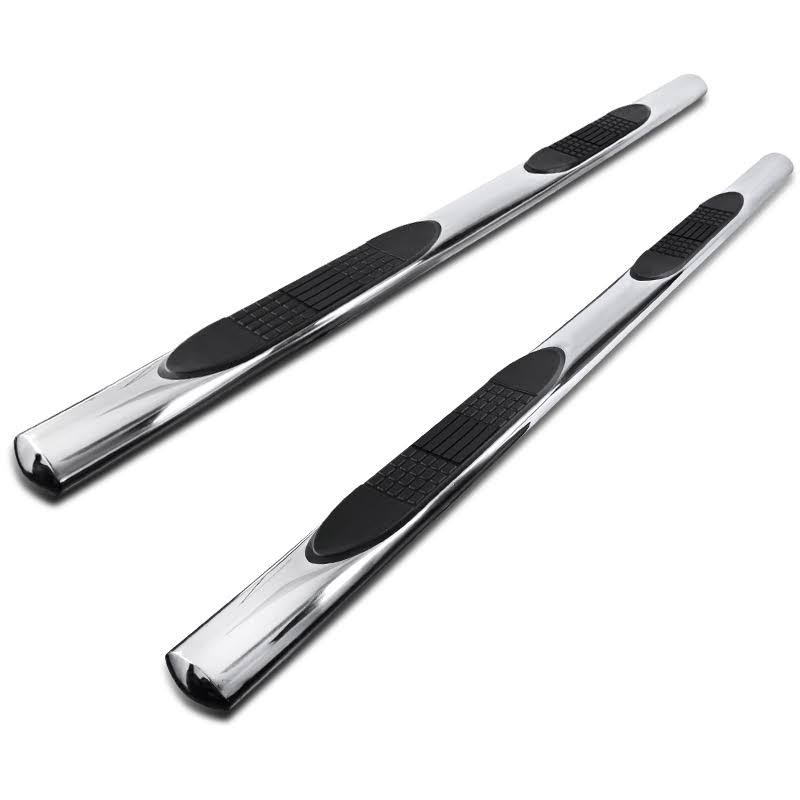 2pc Oval Side Step Bars Nerf Running Boards L766158