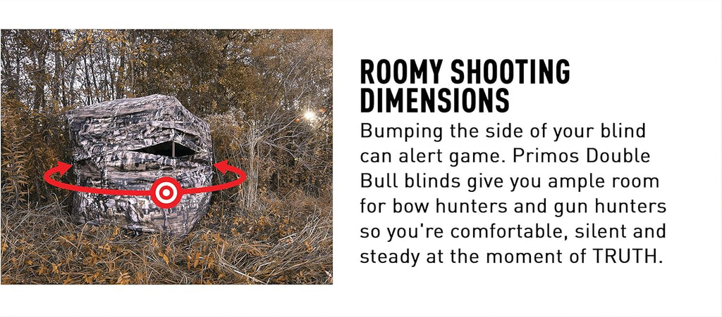 Camo Hunting Blind Z30765