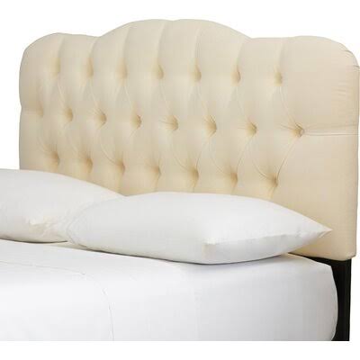 California King Upholstered Panel Headboard A789