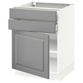 Base Cabinet with Door and 2 Drawers P975