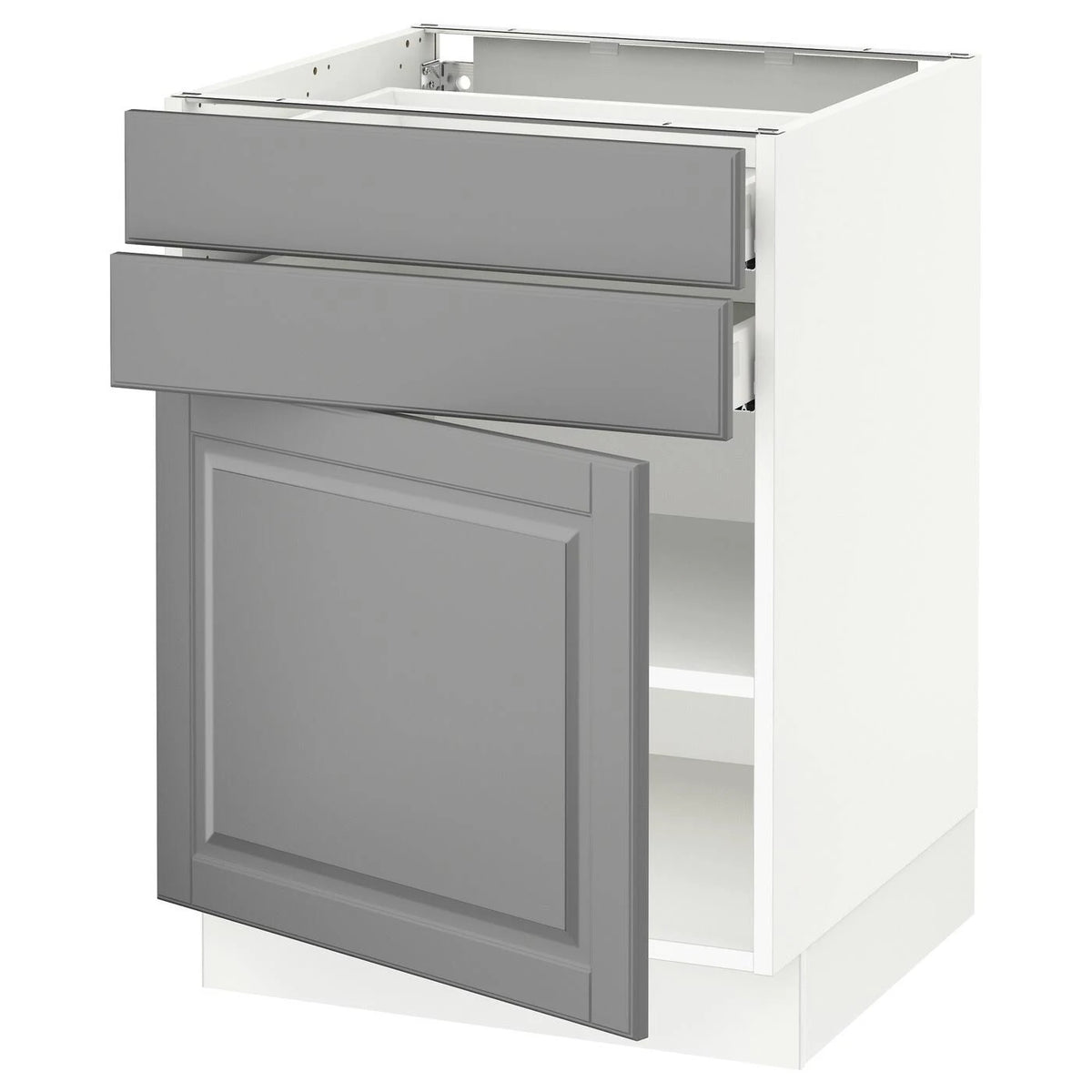 Base Cabinet with Door and 2 Drawers P975