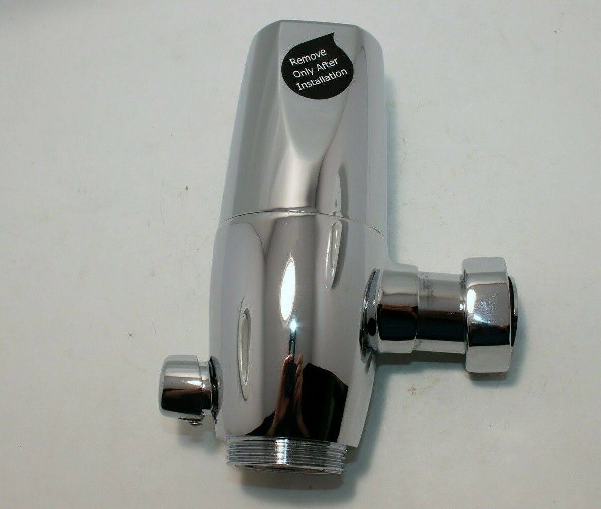 Polished Chrome 0.125 GPF Urinal Flush Valve C85952