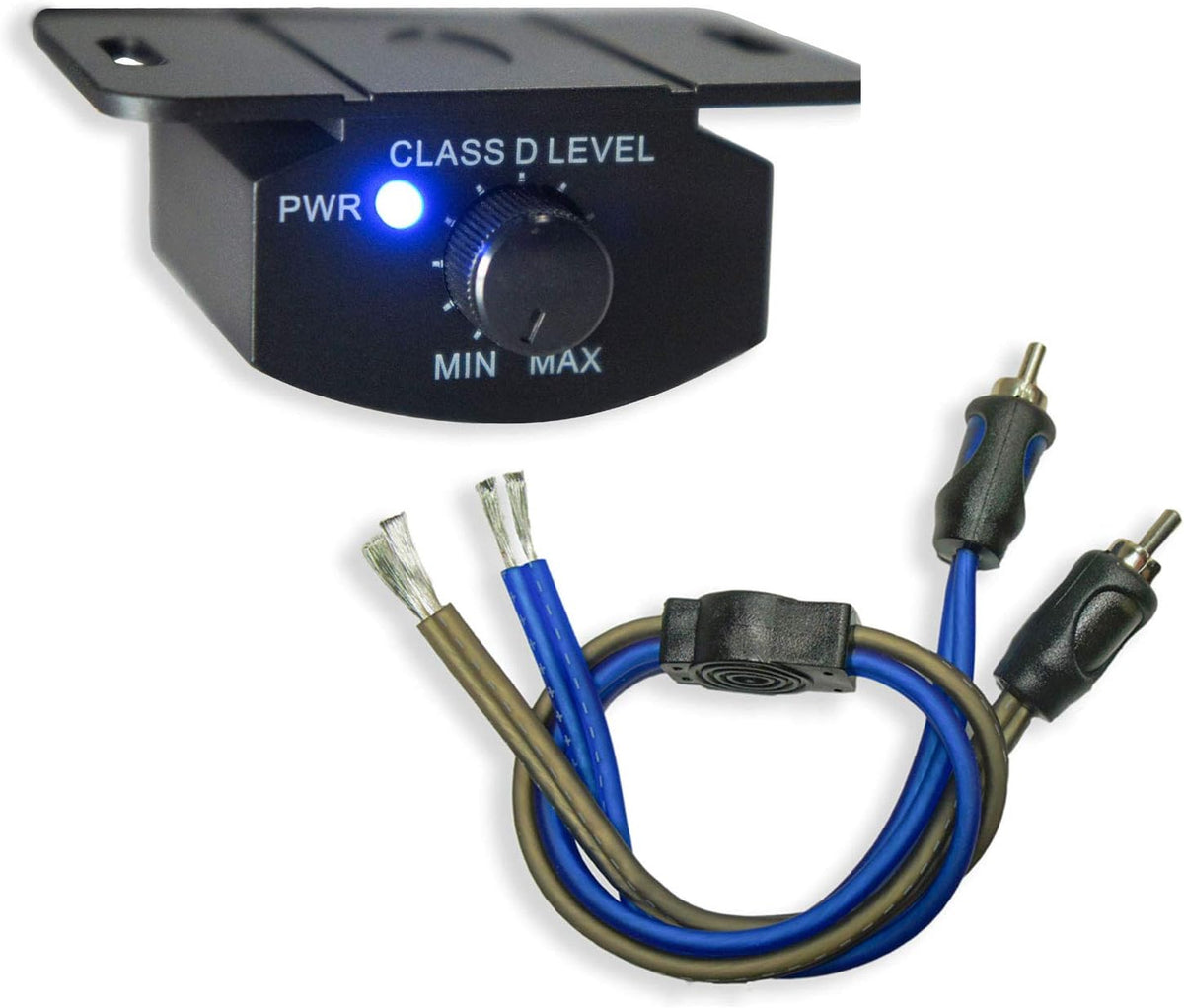 Compatible with Universal Car Dual 10 Loaded Vented Port Sub Box Enclosure with Amplifier Z371