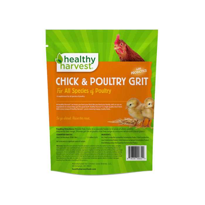 Chick & Poultry Grit B4826