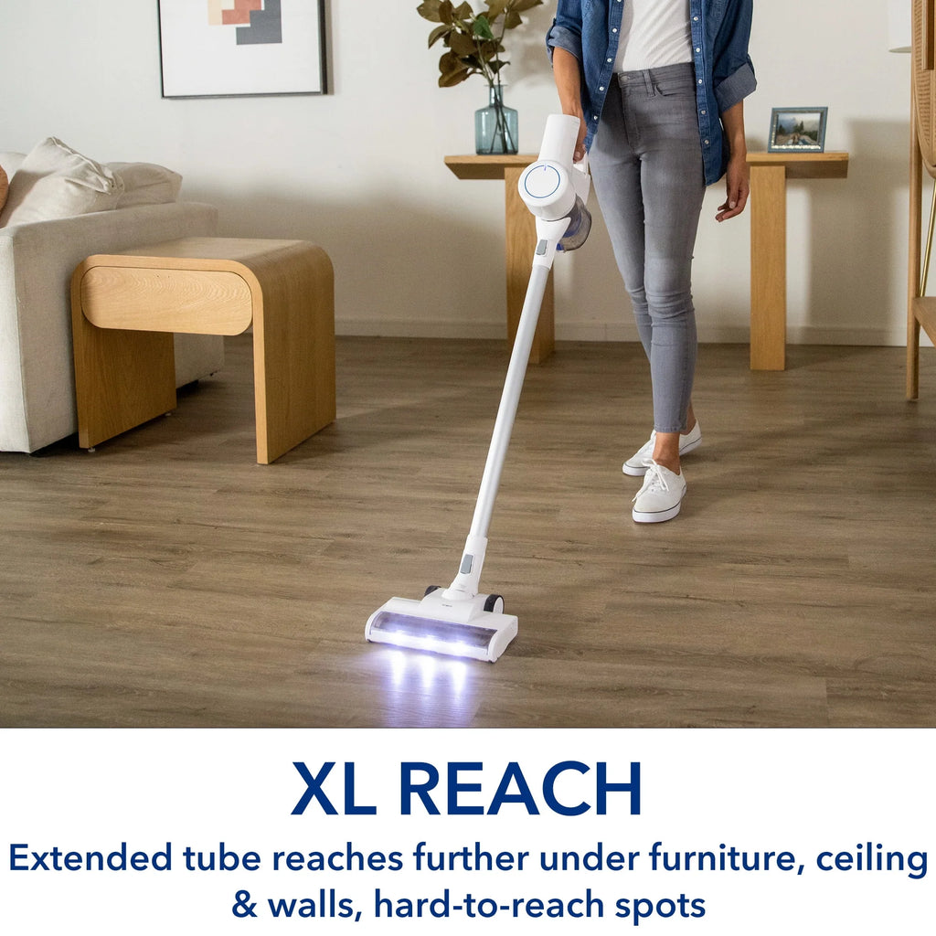 Cordless Stick Vacuum with HEPA Filtration J368862
