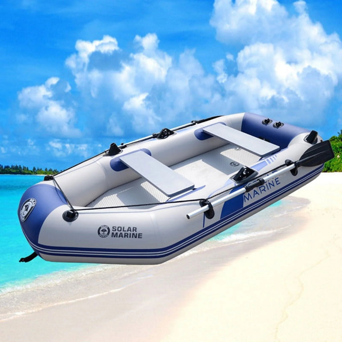 3 Person PVC Inflatable Boat E32446