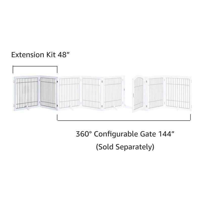 Freestanding Pet Playpen C616665