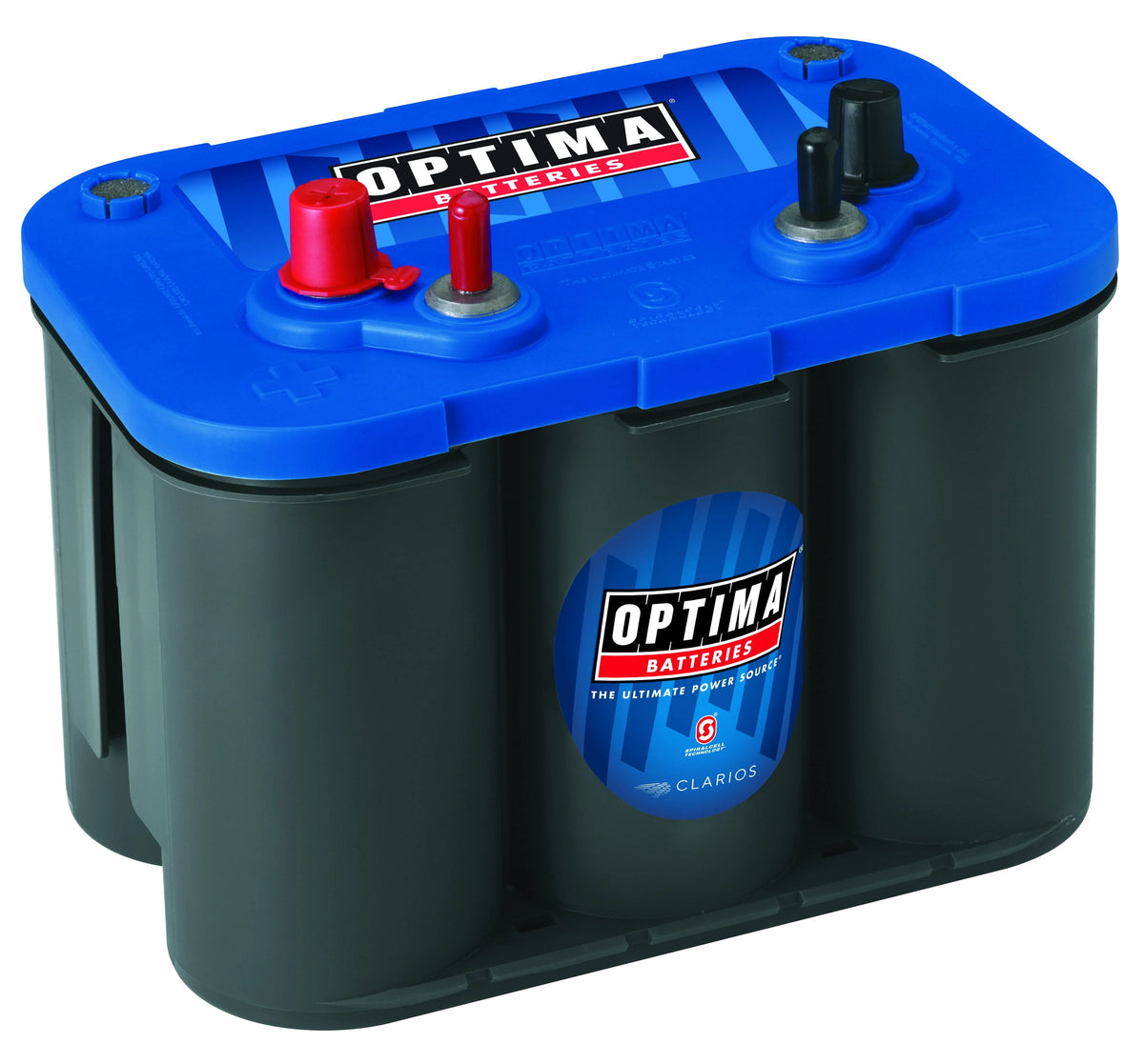 BlueTop AGM Marine Battery Group Size 34M 12 Volt 800 CCA Q19706