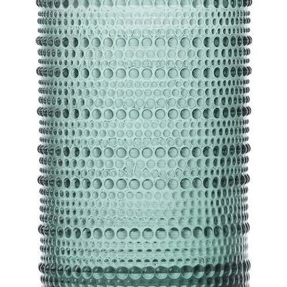 13 Ounce Set Of 6 Sage Iced Beverage Glass H445006