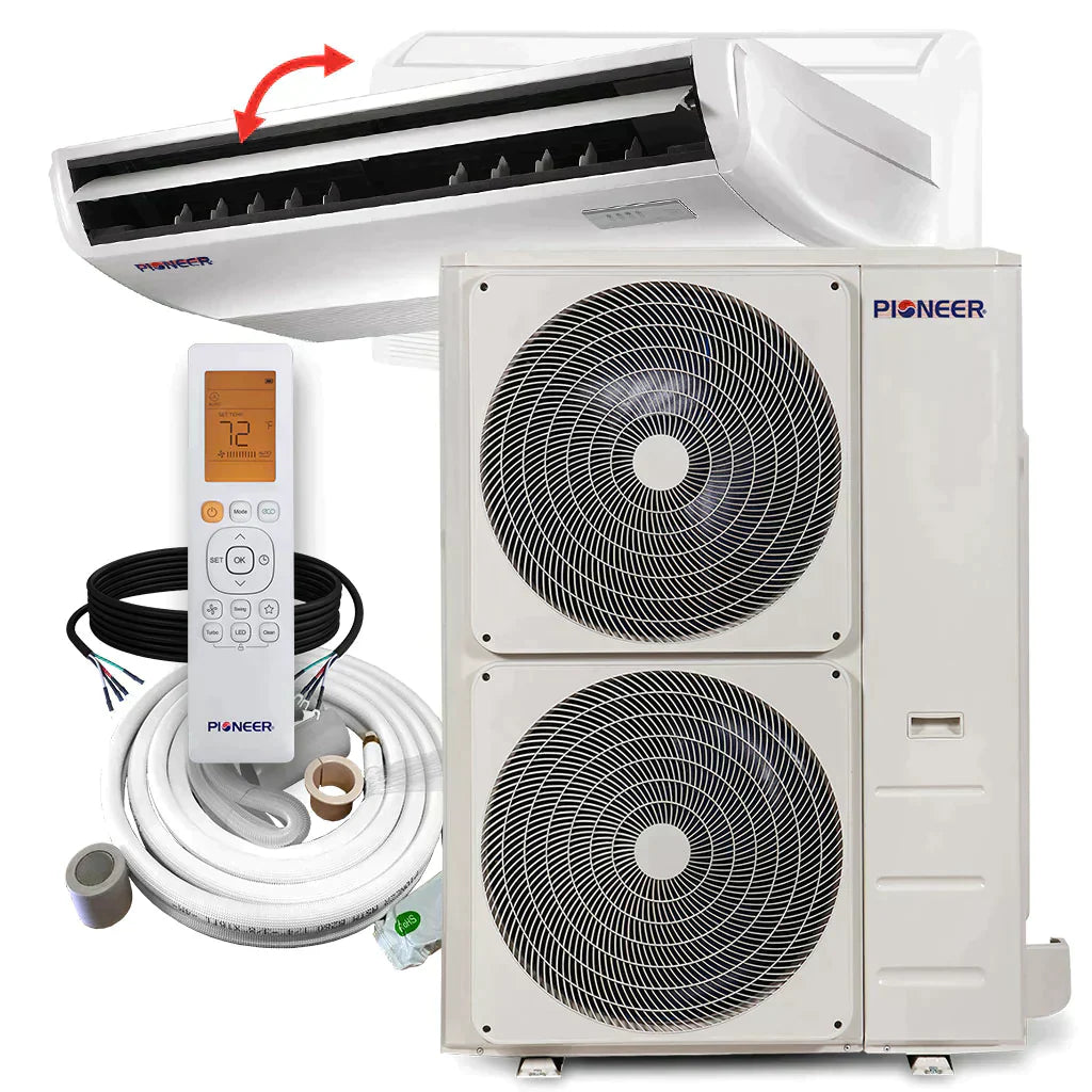 48,000 BTU 18 SEER Mini-Split Air Conditioner Heat Pump V12944