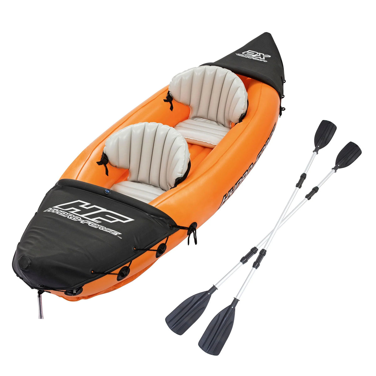 Inflatable Kayak with Oars 2 Pack W64170