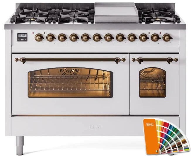 48 Dual Fuel Propane Gas Range L781