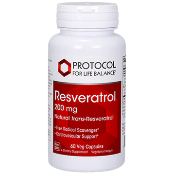 Resveratrol 200 mg 60 vcaps A213195