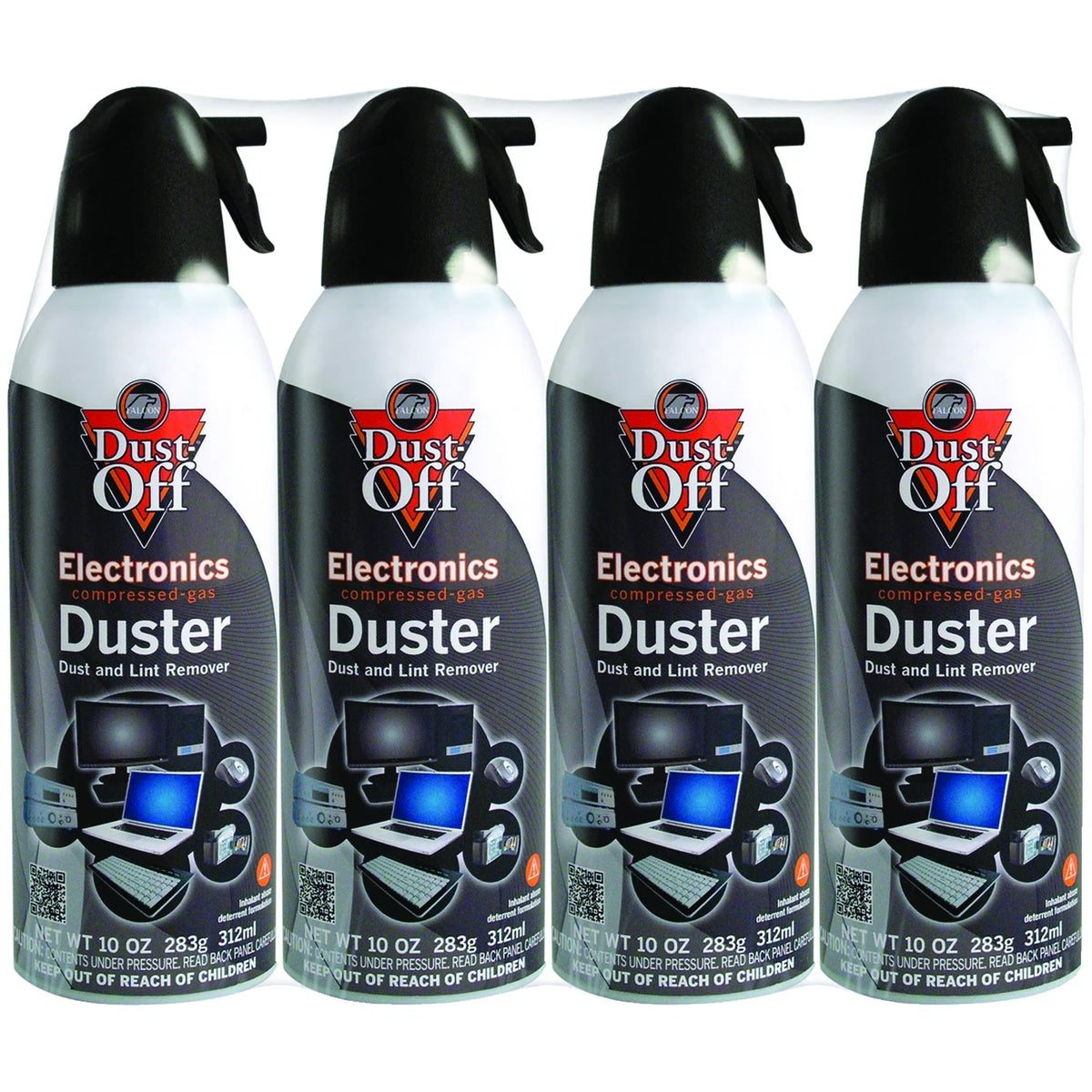 10 oz Electronics Dusters 4 pk Y9994