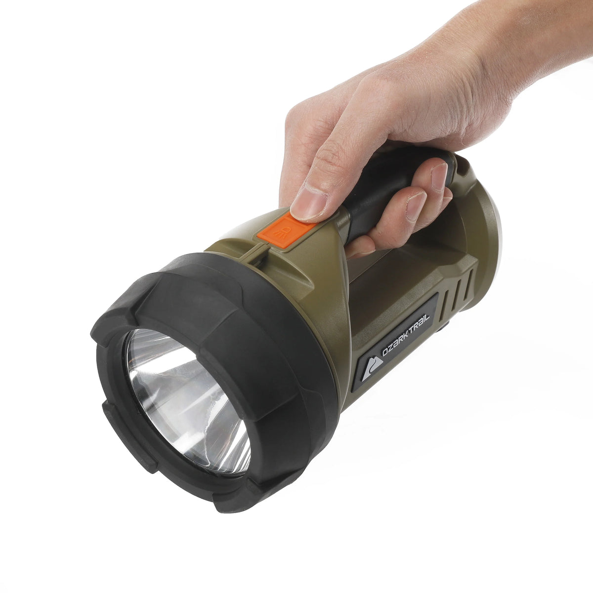 2000 Lumen Dual Source LED Rechargeable Spotlight with 5000 mAh Power Bank R60881