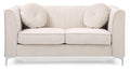 Ivory Loveseat S9084