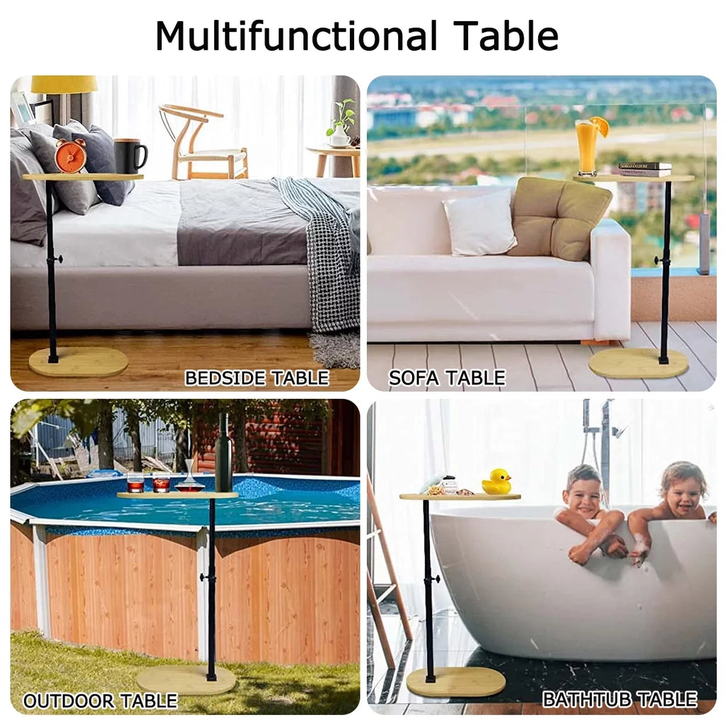 Bamboo Bathtub Caddy Tray C96173