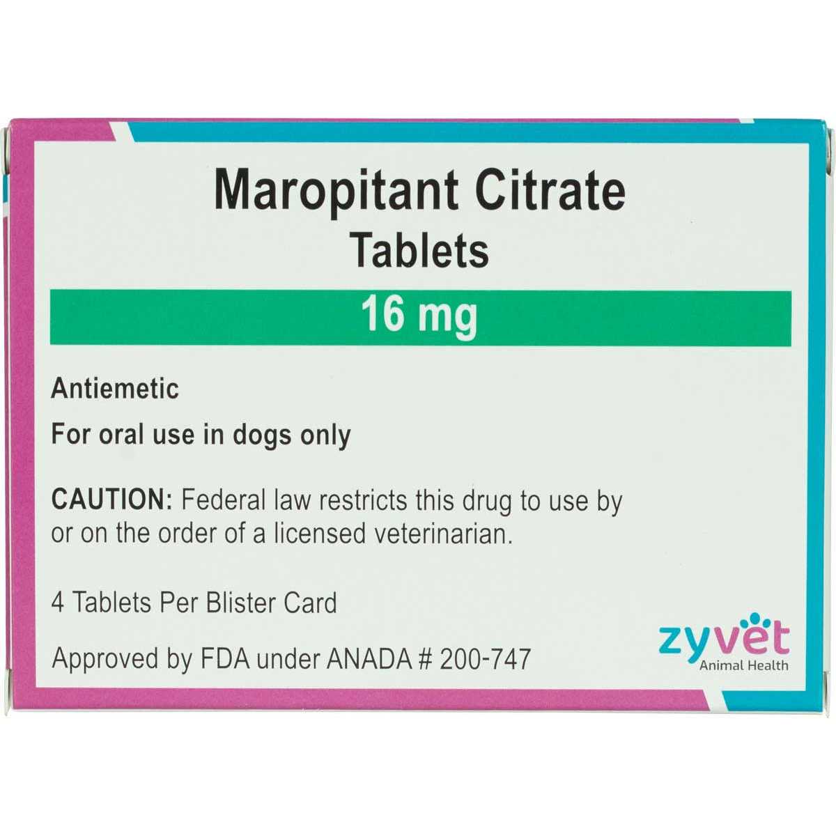 Maropitant Citrate 16mg A5037