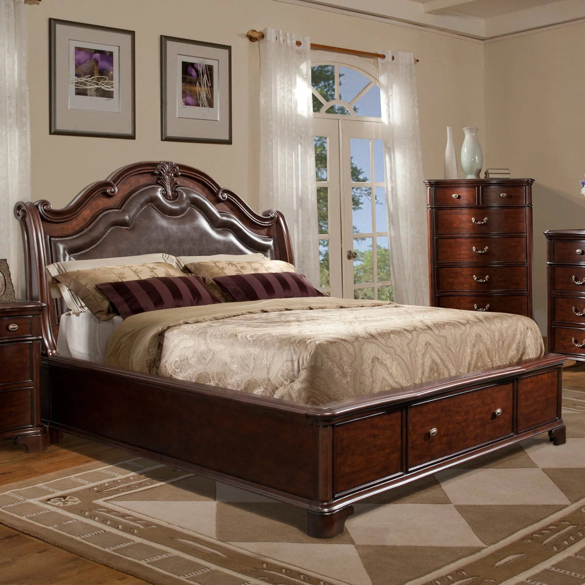 Storage Bed D1764