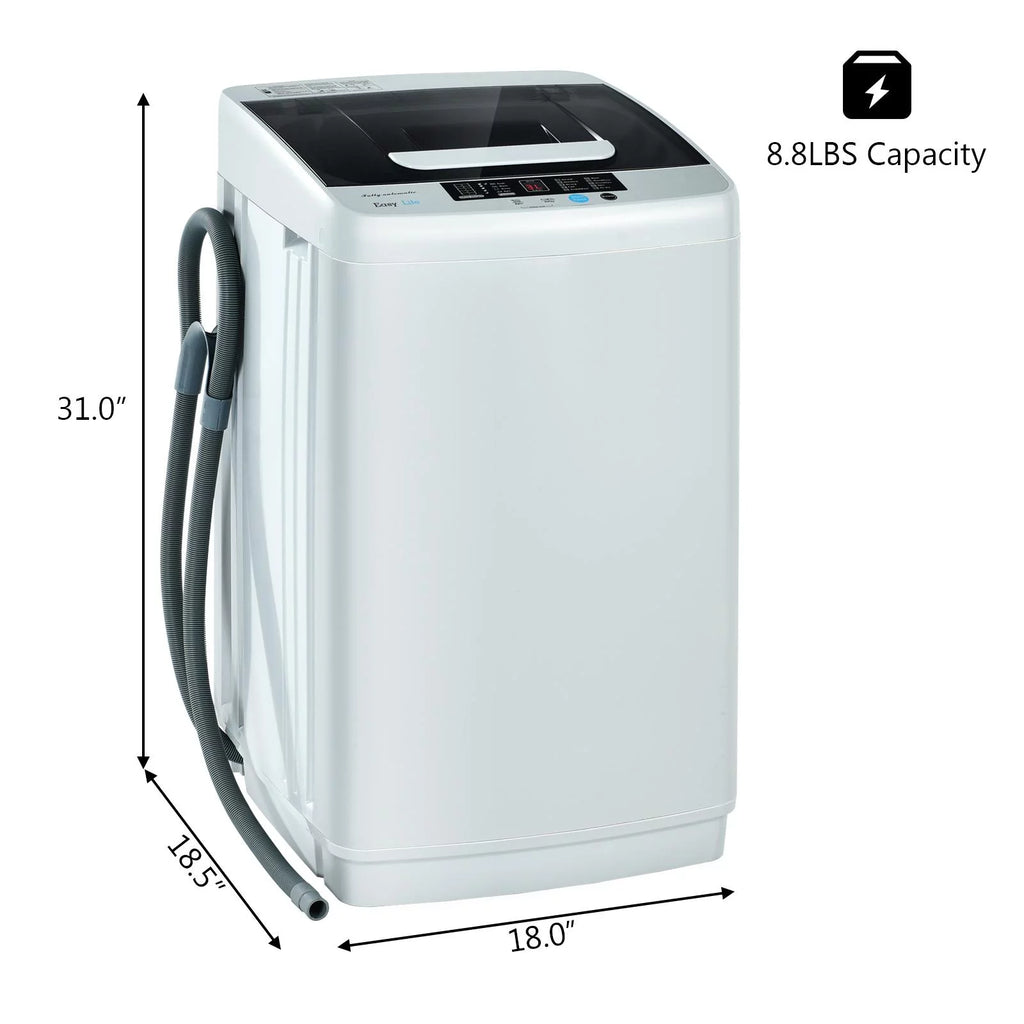 8.8lbs Portable Automatic Washing Machine B71023