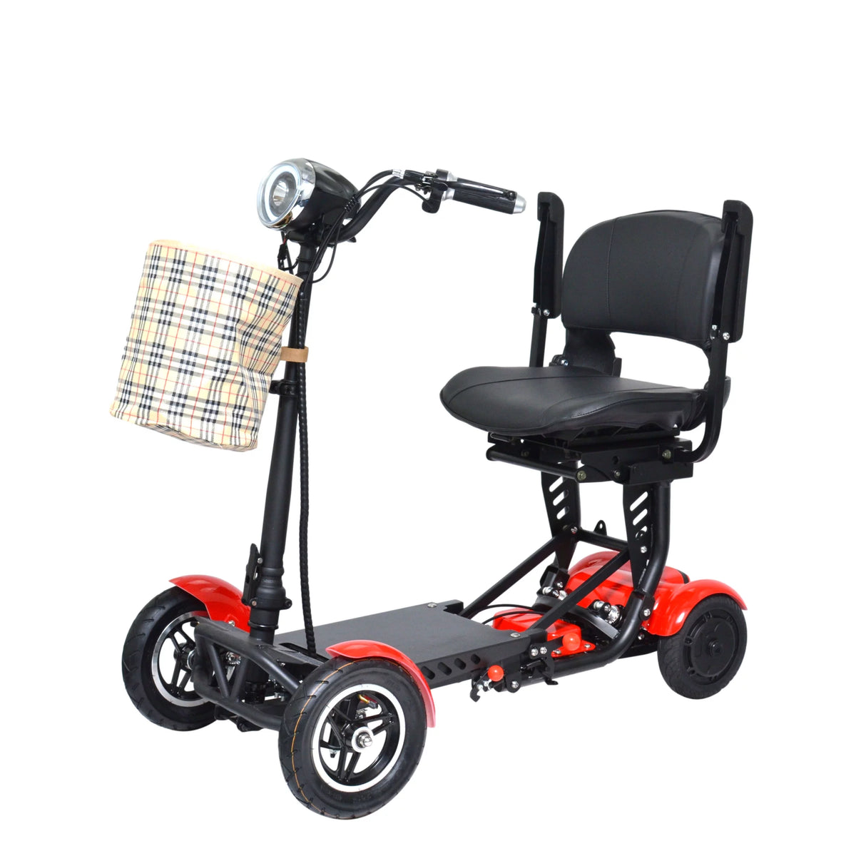 Compact Electric Scooter with Adjustable Seat A656