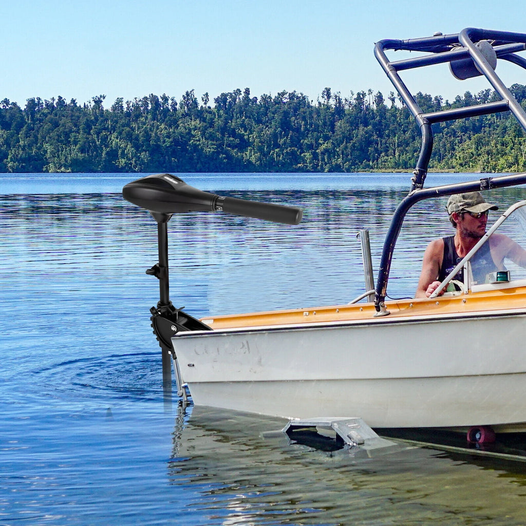 12V 58LBS Thrust Electric Trolling Motor J3830