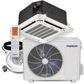 18,000 BTU 20.5 SEER Compact Cassette Mini-Split Air Conditioner Heat Pump D858875