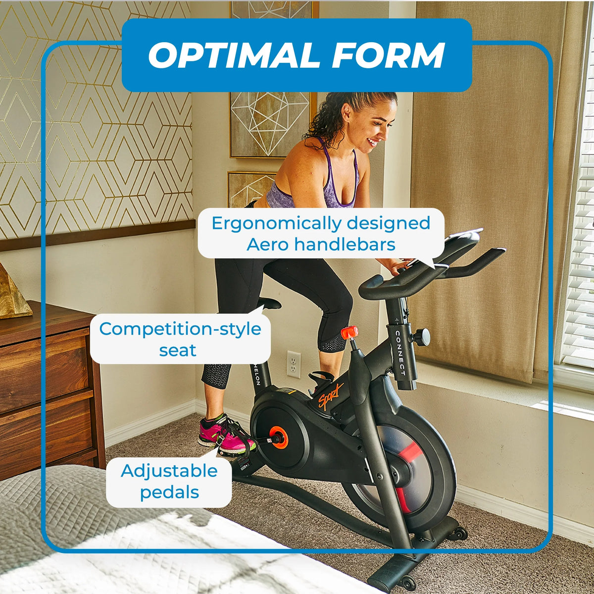 Indoor Cycling Exercise Bike S94087