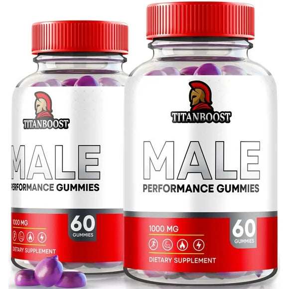 1000MG All Natural Gummy Supplement 120 Gummies C854